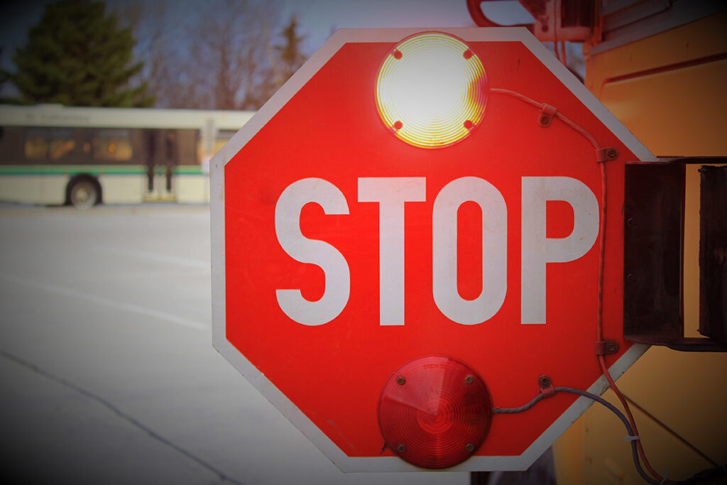 Safe Stop Procedure & Use of Lights Policy Pickup & Drop-off  Procedures:
